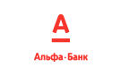 Банк Альфа-Банк в Тищенском